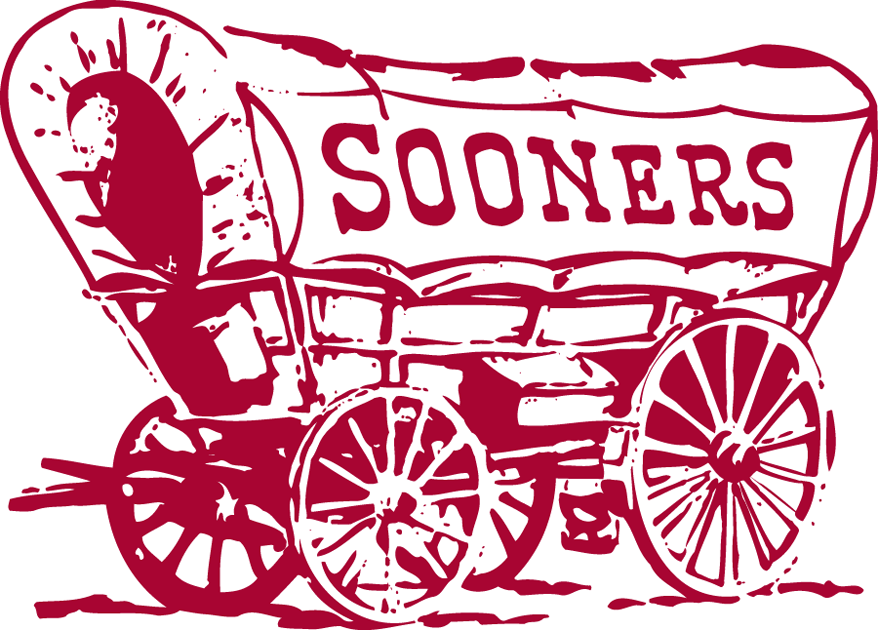 Oklahoma Sooners 1952-1966 Primary Logo iron on transfers for T-shirts